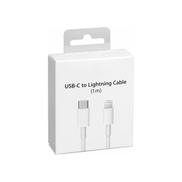 USB-C to Lightning Cable (1m) w/ Packaging