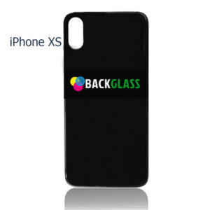 Back Cover Glass for iPhone XS (Big Camera Hole) – Space Gray
