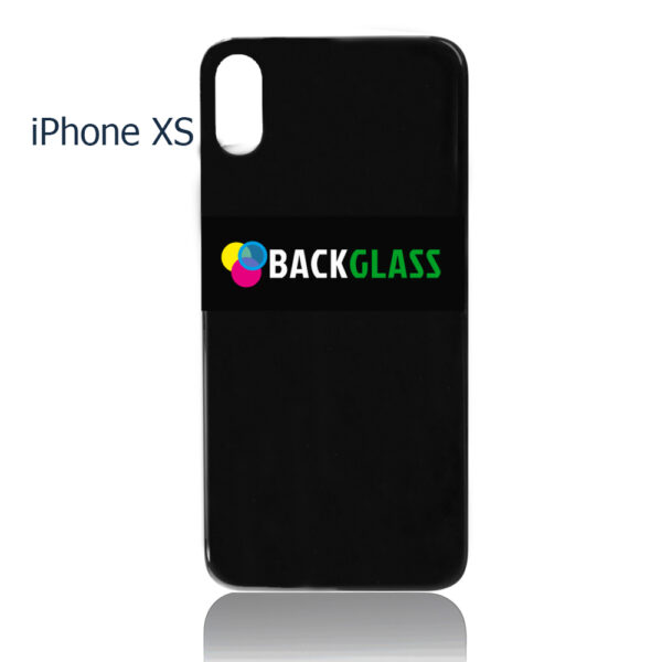 Back Cover Glass for iPhone XS (Big Camera Hole) – Space Gray