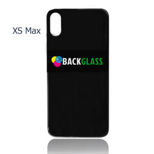 Back Cover Glass for iPhone XS Max (Big Camera Hole) – Space Gray
