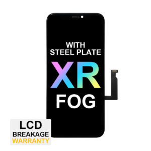 FOG LCD Assembly for iPhone XR (Steel Plate Pre-Installed)