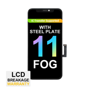 FOG LCD Assembly for iPhone 11 (Steel Plate Pre-Installed)