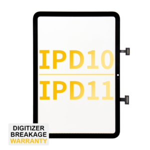 Premium Digitizer for iPad 10 (2022) / iPad 11 (2025) - Black
