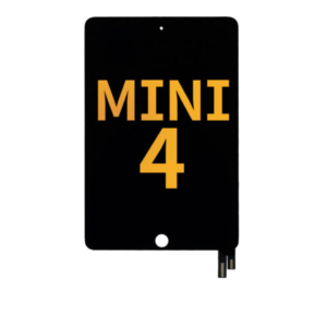 LCD Assembly with Digitizer for iPad Mini 4 (Sleep + Wake Sensor Flex Pre-Installed) - Black