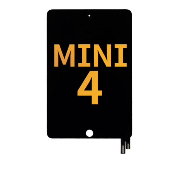 LCD Assembly with Digitizer for iPad Mini 4 (Sleep + Wake Sensor Flex Pre-Installed) - Black