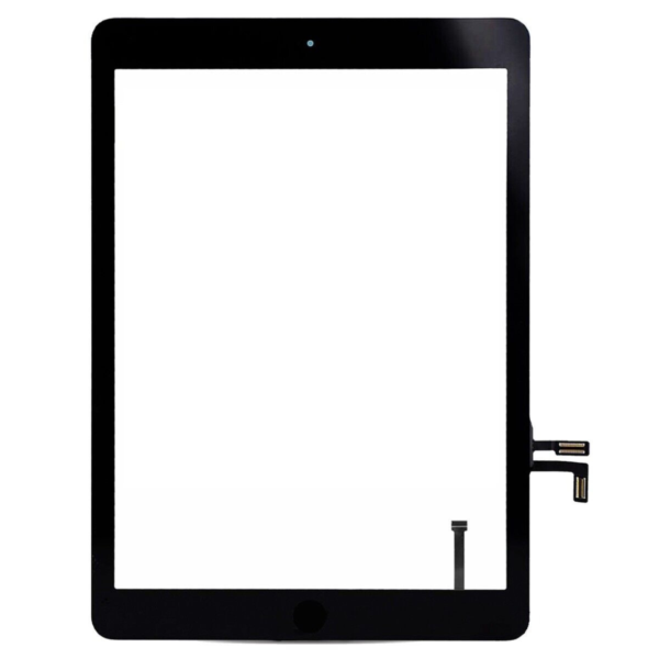 Aftermarket Digitizer without Home Button for iPad 5 / iPad Air 1 - Black