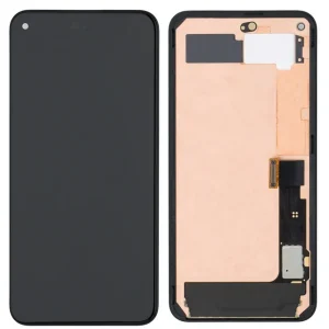 Premium OLED Assembly with Frame for Google Pixel 5 – Just Black