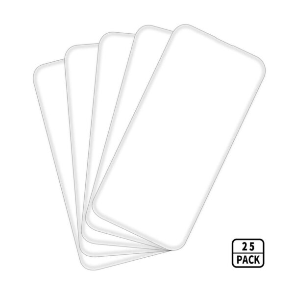 Tempered Glass for iPhone 14 Pro - Clear (25 Pack)
