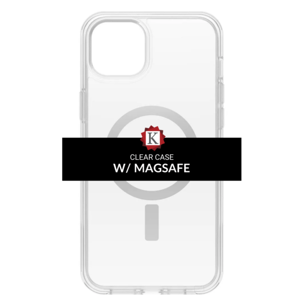 Clear Case w/ MagSafe for iPhone XR