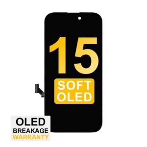 Soft OLED Assembly for iPhone 15