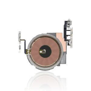 Wireless NFC Charging with Power + Volume Flex Cable for iPhone 13