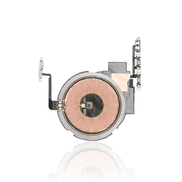 Wireless NFC Charging with Power + Volume Flex Cable for iPhone 13 Pro Max