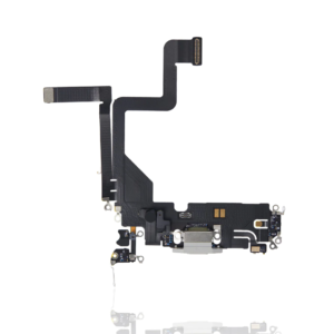 Premium Charging Port Flex Cable for iPhone 14 Pro - Gold