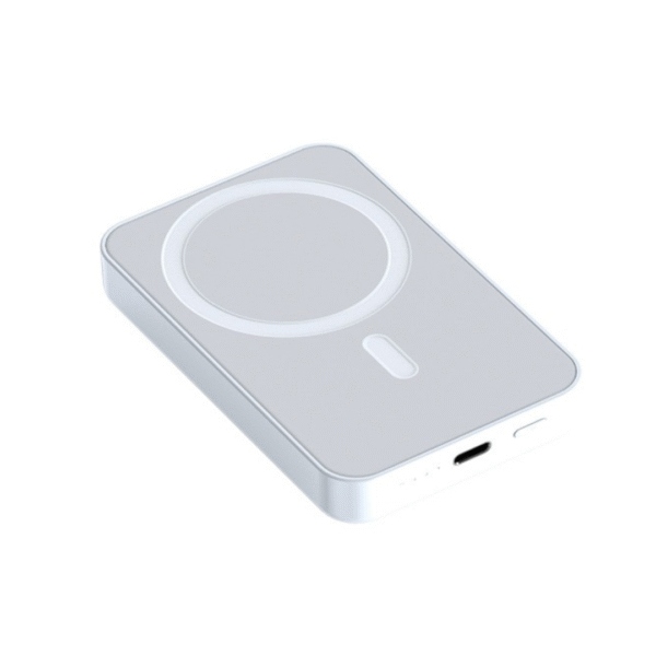 Wireless MagSafe Charging Power Bank 15W (Fast Charging) - 5000mAh