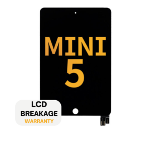 LCD Assembly with Digitizer for iPad Mini 5 (Sleep + Wake Sensor Flex Pre-Installed) - Black