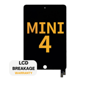 LCD Assembly with Digitizer for iPad Mini 4 (Sleep + Wake Sensor Flex Pre-Installed) - Black
