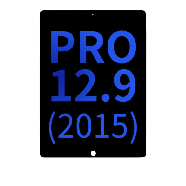 LCD Assembly with Digitizer + Daughter Board Flex Pre-Installed for iPad Pro 12.9'' (2015) - Black