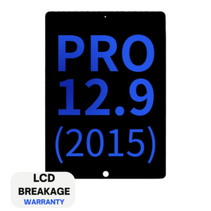 LCD Assembly with Digitizer + Daughter Board Flex Pre-Installed for iPad Pro 12.9'' (2015) - Black