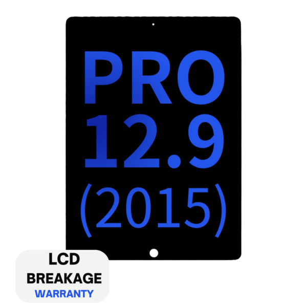 LCD Assembly with Digitizer + Daughter Board Flex Pre-Installed for iPad Pro 12.9'' (2015) - Black