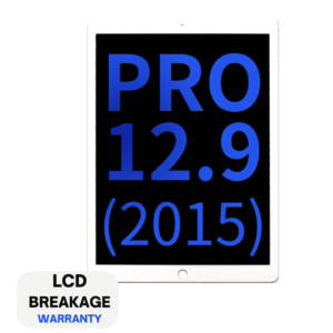 LCD Assembly with Digitizer + Daughter Board Flex Pre-Installed for iPad Pro 12.9'' (2015) - White