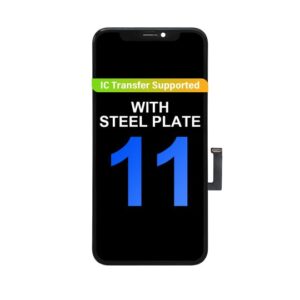 Aftermarket LCD Assembly for iPhone 11 (Steel Plate Pre-installed)