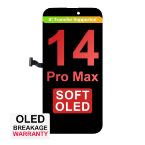 FOG OLED Assembly for iPhone 14 Pro Max (120hz)