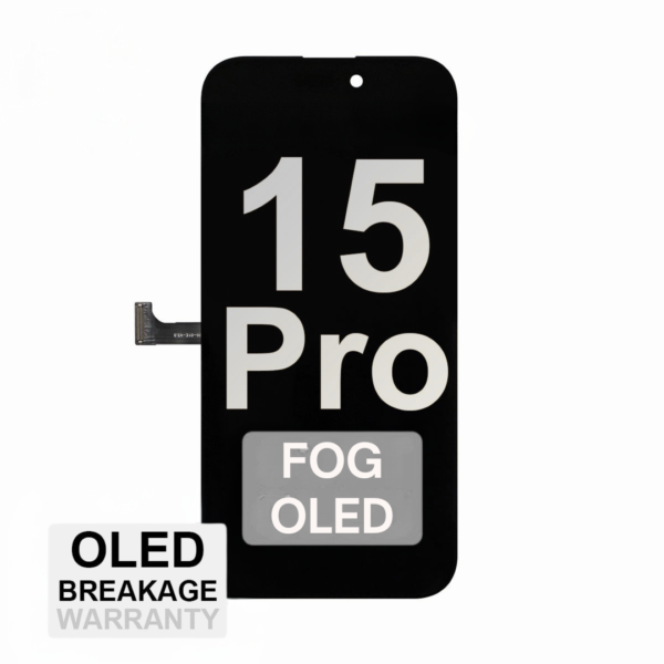FOG OLED Assembly for iPhone 15 Pro (120hz)