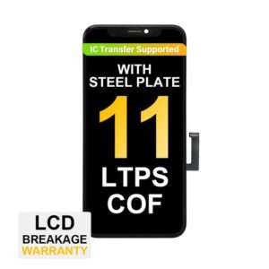 Premium LCD Assembly with COF Technology for iPhone 11 (Steel Plate Pre-Installed)