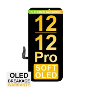 Soft OLED Assembly for iPhone 12 / 12 Pro