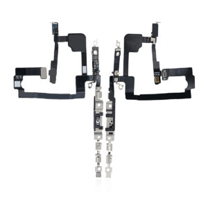 Power Button with Bluetooth Antenna Flex Cable for iPhone 15