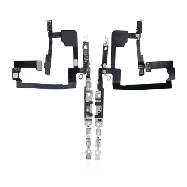 Power Button with Bluetooth Antenna Flex Cable for iPhone 15