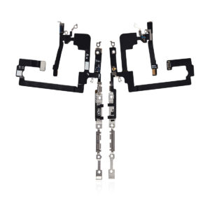 Power Button with Bluetooth Antenna Flex Cable for iPhone 15 Plus