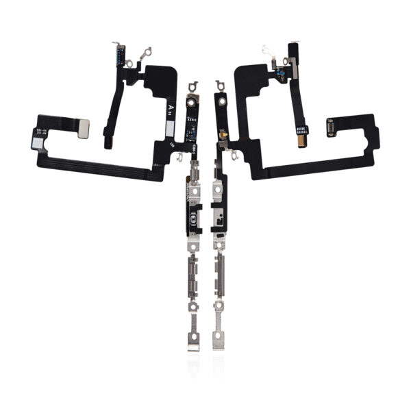 Power Button with Bluetooth Antenna Flex Cable for iPhone 15 Plus