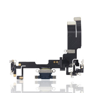 Aftermarket Charging Port Flex Cable for iPhone 14 - Midnight