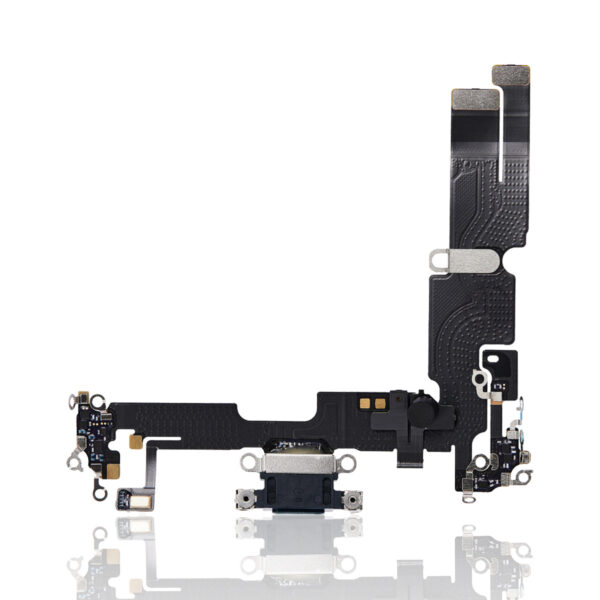 Aftermarket Charging Port Flex Cable for iPhone 14 Plus - Midnight