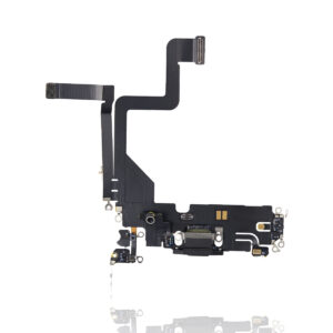 Aftermarket Charging Port Flex Cable for iPhone 14 Pro - Space Black