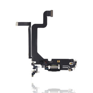 Aftermarket Charging Port Flex Cable for iPhone 14 Pro Max - Space Black