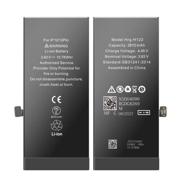 KS Battery with BMS Flex for iPhone 12 / 12 Pro