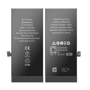 KS Battery with BMS Flex for iPhone 12 Mini