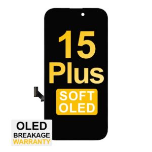 Soft OLED Assembly for iPhone 15 Plus
