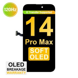 Soft OLED Assembly for iPhone 14 Pro Max (120hz)