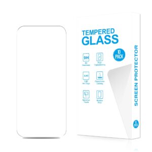 Tempered Glass for iPhone 16 - Clear (10 Pack)