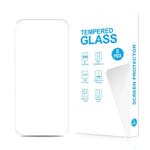 Tempered Glass for iPhone 16 Pro Max - Clear (10 Pack)