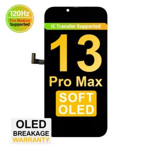 Soft OLED Assembly for iPhone 13 Pro Max (120hz)