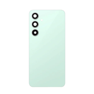 Back Cover Glass with Camera Lens and Adhesive for Samsung Galaxy S24 FE - Mint