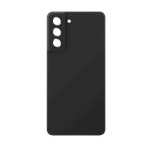 Back Cover Glass with Camera Lens and Adhesive for Samsung Galaxy S21 FE - Graphite