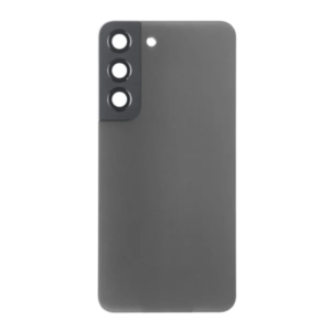 Back Cover Glass with Camera Lens and Adhesive for Samsung Galaxy S22 - Graphite