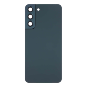 Back Cover Glass with Camera Lens and Adhesive for Samsung Galaxy S22 Plus - Green