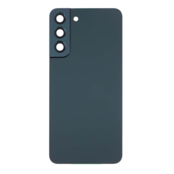Back Cover Glass with Camera Lens and Adhesive for Samsung Galaxy S22 Plus - Green