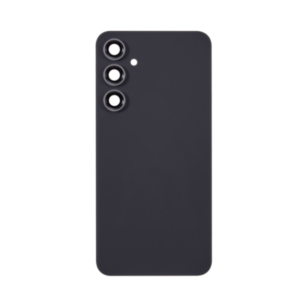 Back Cover Glass with Camera Lens and Adhesive for Samsung Galaxy S23 FE - Graphite